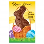 Russell Stover Easter Bunny Milk Chocolate Box, 85g