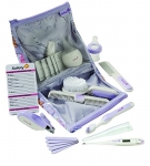 Safety 1st Deluxe Healthcare and Grooming, Lavender 25 Piece