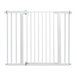 Safety 1st Tall and Wide Easy Install Gate, White