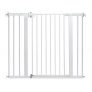 Safety 1st Tall and Wide Easy Install Gate, White