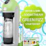 Enter To Win A SodaStream Green Fizz & Sample Pack