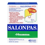 Salonpas Pain Relieving Patch, 40 Patches