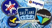 FREE Salt Lake Ski Resorts Stickers