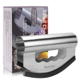 Samshow Stainless Steel Double Bladed Salad Cutter