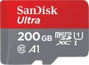 SanDisk 200GB Ultra Microsdxc UHS-I Memory Card