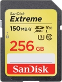 SanDisk 256GB Extreme SDXC UHS-I Card