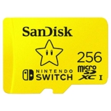 SanDisk 256GB MicroSDXC UHS-I Memory Card for Nintendo Switch
