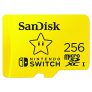 SanDisk 256GB MicroSDXC UHS-I Memory Card for Nintendo Switch