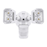 SANSI 18W 1800lm LED Security Motion Lights, White