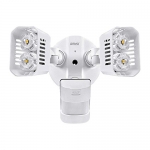 SANSI 18W 1800lm LED Security Motion Lights, White