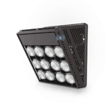 SANSI 70W LED Wall Pack Light with Dusk to Dawn Photocell