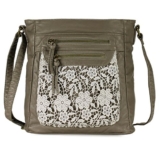 Scarleton Fashion Denim Crossbody Bag