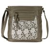 Scarleton Fashion Denim Crossbody Bag