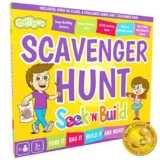 GoTrovo Seek’n’Build Indoor Outdoor Find It Game for Kids