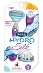 Schick Hydro Silk Womens Disposable Razor, Pack of 3