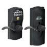 Schlage FE599NX CAM Home Keypad Deadbolt with Nexia Home Intelligence – ACCENT x CAMELOT (Works with Amazon Alexa)
