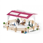 Schleich Horse Club Riding School with Riders & Horses Toy Figure