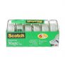 Scotch Magic Tape, 6 Rolls in Dispensers