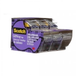 Scotch Gift Wrap Tape, 19mm x 10.1m Per Roll, 3 Rolls