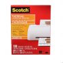 Scotch Thermal Laminating Pouches, 8.97-Inch x 11.45-Inch