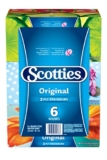 Scotties Original Facial Tissue 6 Pack