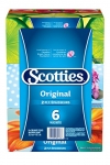 Scotties Original Facial Tissue 6 Pack