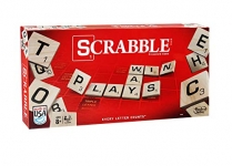 Scrabble Game, English