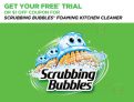 FREE Scrubbing Bubbles Foaming Kitchen Cleaner