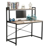 SDHYL Computer Desk with Shelves