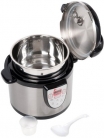 Secura 6-in-1 Electric Stainless Steel Pressure Cooker 6qt