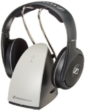 Sennheiser RS120 On-Ear 926MHz Wireless RF Headphones with Charging Cradle