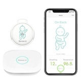 Sense-U Baby Monitor 2 with Breathing Rollover Movement Temperature Sensors (w/2.4GHz Base Station)