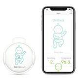 Sense-U Baby Monitor with Breathing Rollover Movement Temperature Sensors