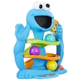 Sesame Street Animals & Figures Cookie Monster’s Drop & Roll