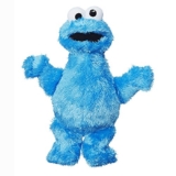 SESAME STREET Playskool Friends Cookie Monster Mini Plush