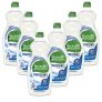 Seventh Generation Dish Liquid, Free & Clear, 25 oz, 6 count