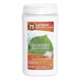Seventh Generation Fresh Citrus + Sandalwood Laundry Detergent Packs, 75 Count