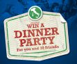 Win A Dinner Party For 10 Friends!