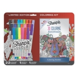 Sharpie Coloring Kit