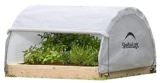 ShelterLogic GrowIT Round Raised Bed Greenhouse, 4 x 4 x 2 ft.