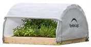 ShelterLogic GrowIT Round Raised Bed Greenhouse, 4 x 4 x 2 ft.