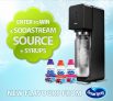 Win a SodaStream Source Prize Pack from SaveaLoonie