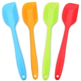Silicone Spatula 4-Piece Set, multi-colour