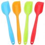 Silicone Spatula 4-Piece Set, multi-colour
