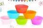 Patec Silicone Bakeware Baking Muffin Cups