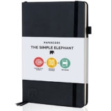 Simple Elephant Planner – Undated Daily Organizer 2021-2022
