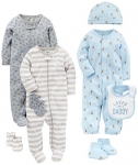 Simple Joys by Carter’s Boys’ 8-Piece Footed Take Me Home Set