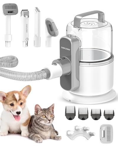 Simple Way Dog Grooming Vacuum, 6 in 1 Pet Grooming Vacuum