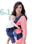 SIX-Position, 360° Ergonomic Baby & Child Carrier by LILLEbaby