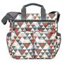 Skip Hop Duo Signature Diaper Bag, Triangles